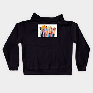 Art Pencils Kids Hoodie